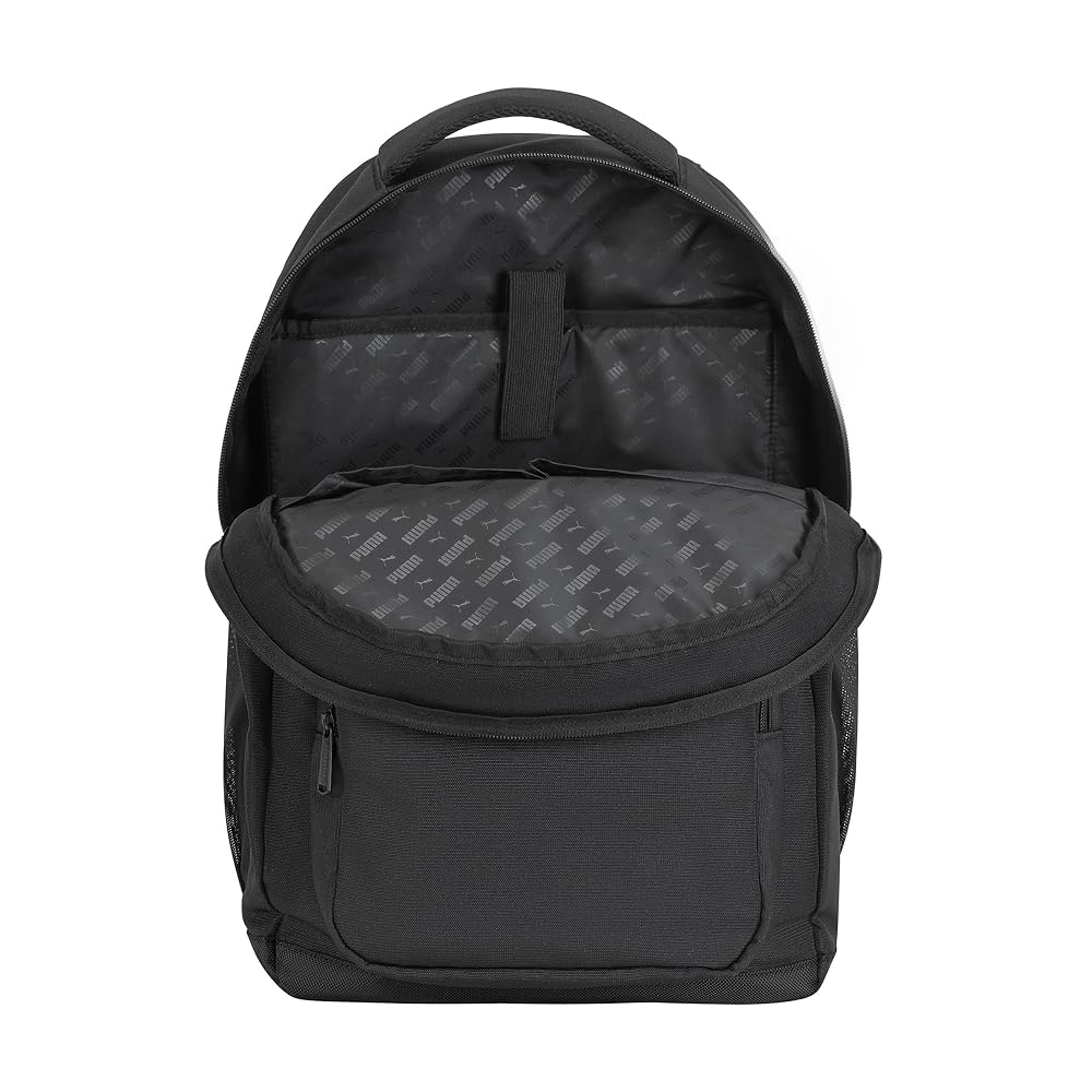 バッグ BACKPACK/BLACK x Silver 3447-BlackGrey-1-